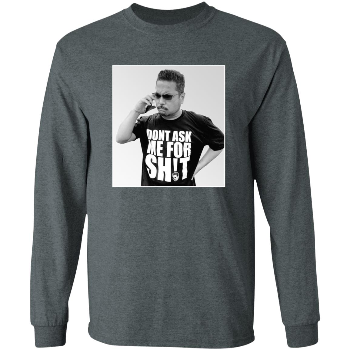 Damfs 2021 Dont Ask Me For Shit Shirt 10 0 Merch Ten O Damfs 2021 Shirt Tenomedia Shirt Hoodie Sweatshirt - Teechipus