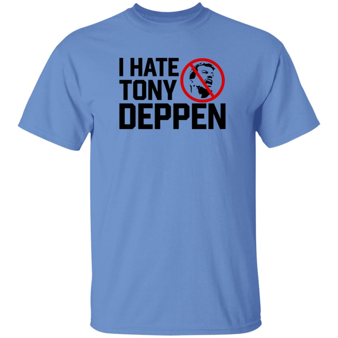 I Hate Tony Deppen Shirt Gamechangerwrestling I Hate Tony Deppen Shirt Hoodie Sweatshirt - Teechipus