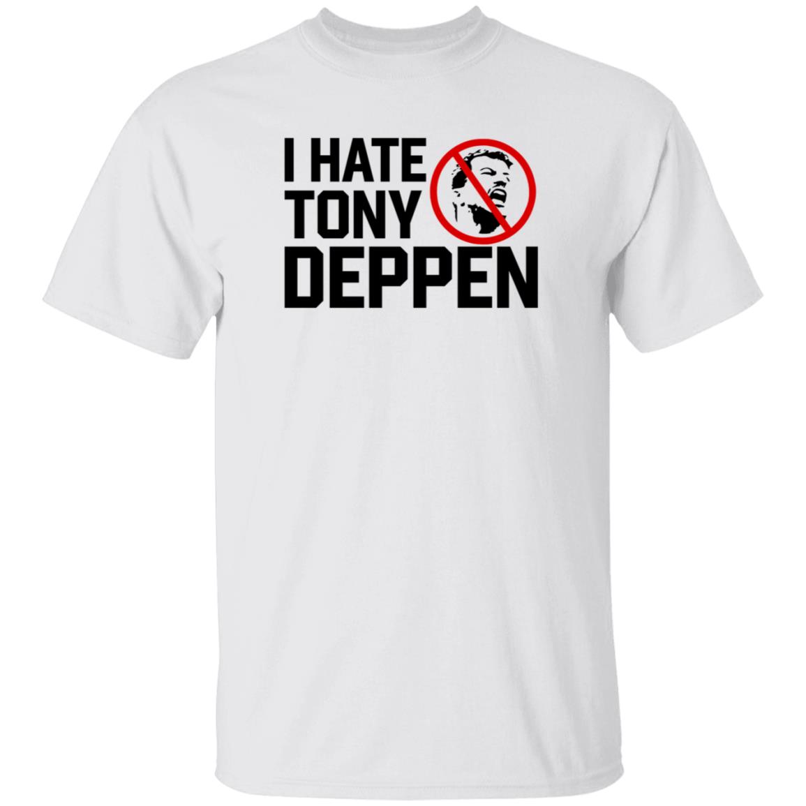 I Hate Tony Deppen Shirt Gamechangerwrestling I Hate Tony Deppen Shirt Hoodie Sweatshirt - Teechipus