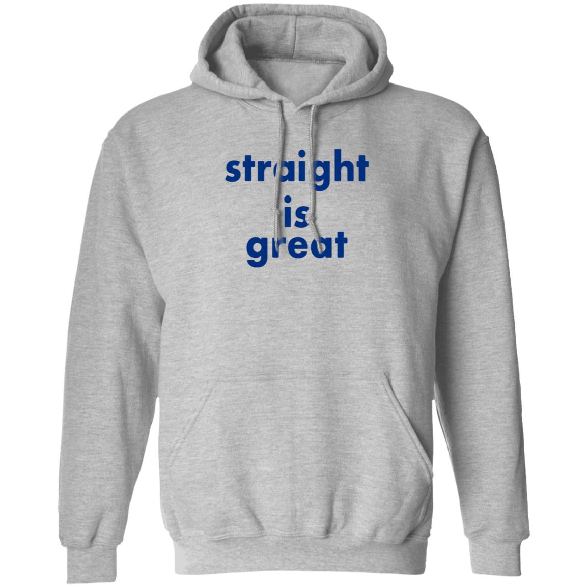 Straight Is Great Shirt Caleb Hearon Straight Is Great Shirt - Teechipus