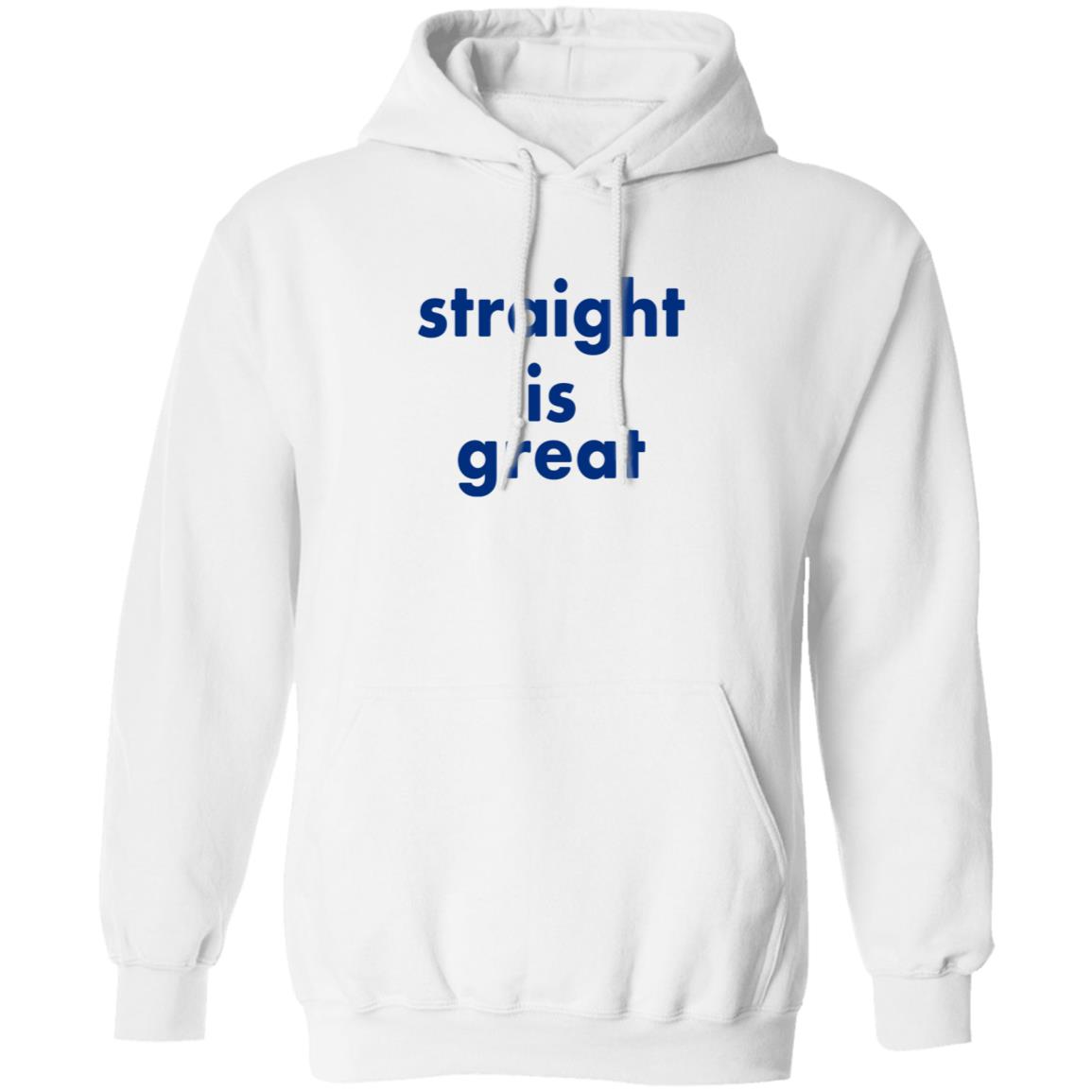 Straight Is Great Shirt Caleb Hearon Straight Is Great Shirt - Teechipus