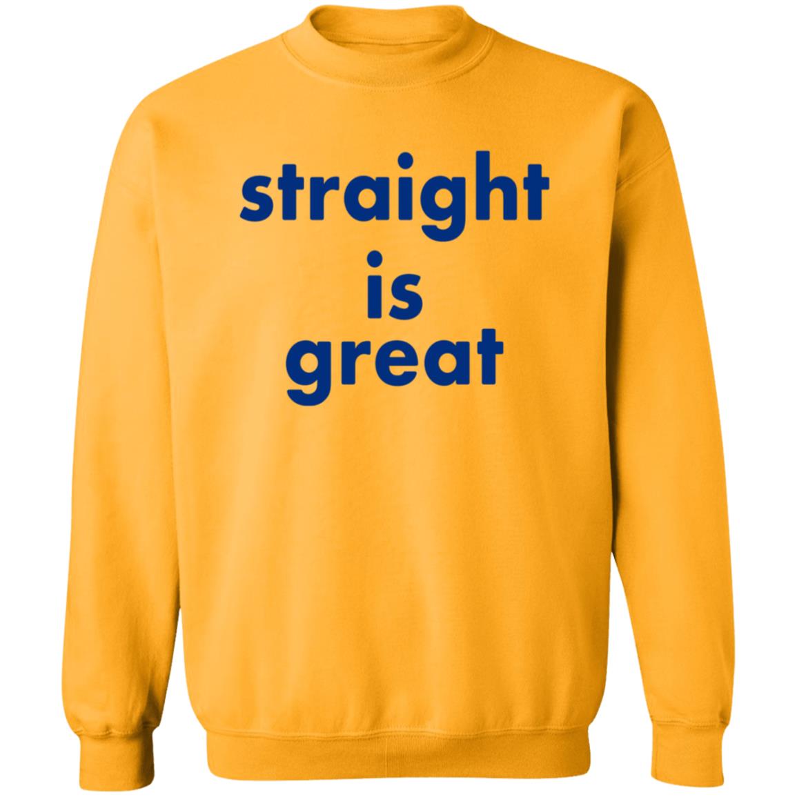 Straight Is Great Shirt Caleb Hearon Straight Is Great Shirt - Teechipus