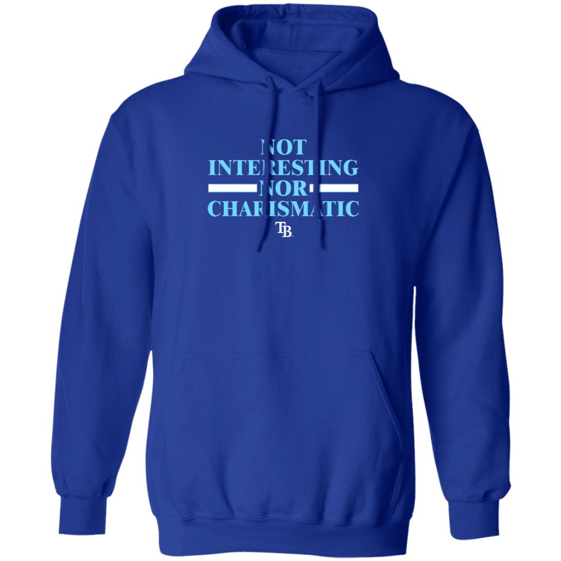 Not Interesting Nor Charismatic Shirt Tampa Bay Rays - Teechipus