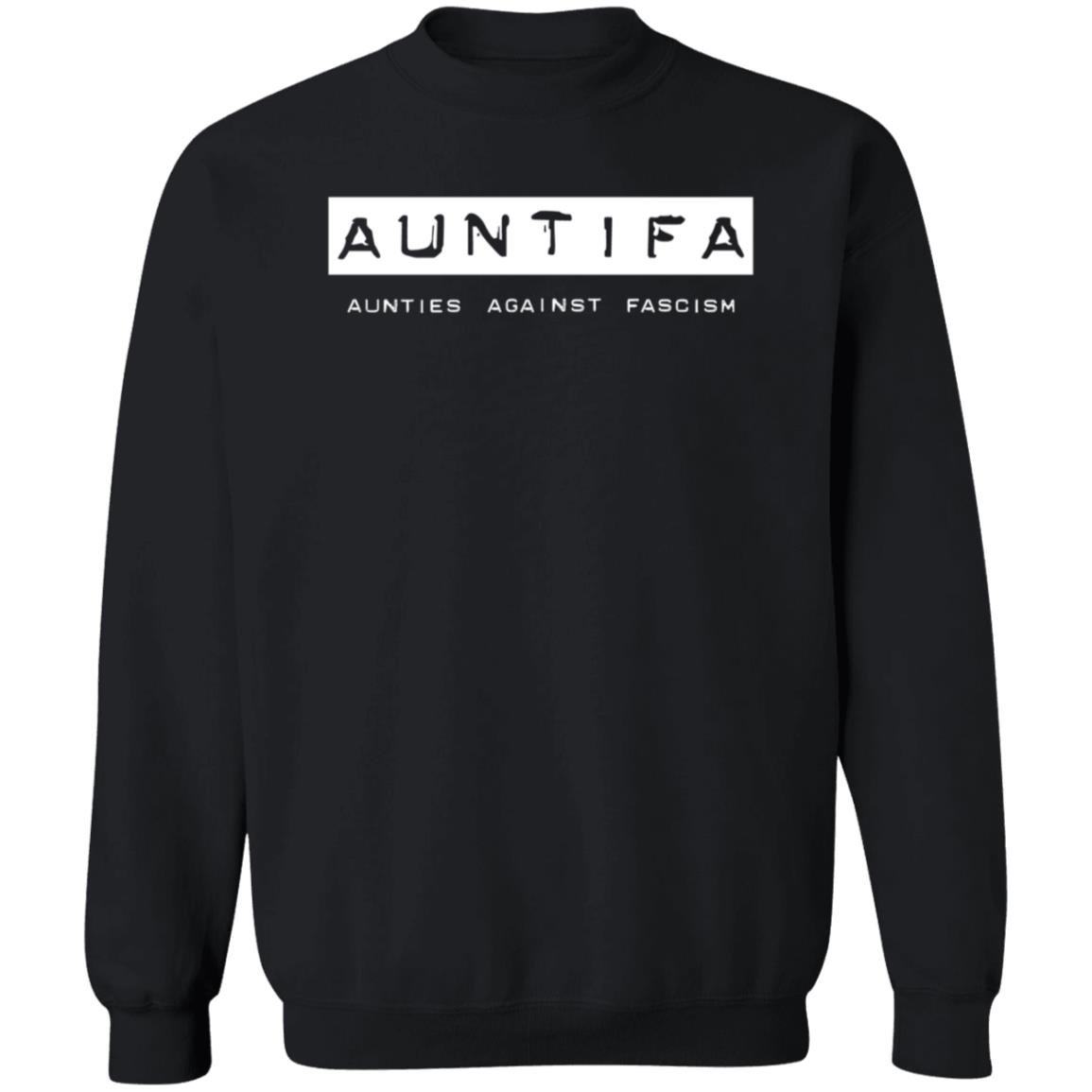 Auntifa Aunties Against Fascism Shirt Revolutionart Shop Auntifa Aunties Against Fascism Shirt - Teechipus