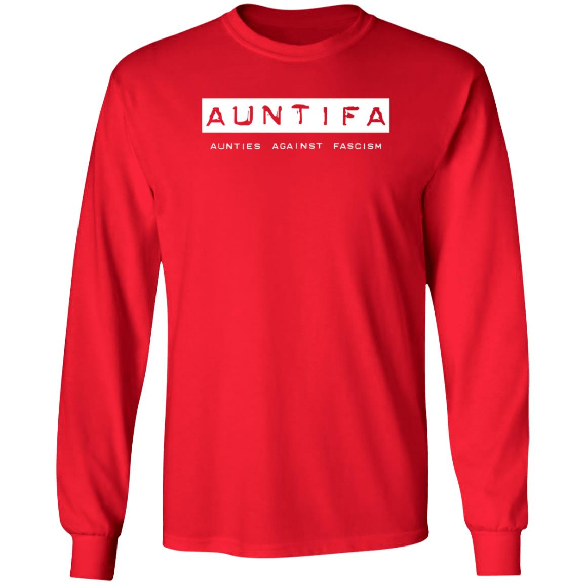 Auntifa Aunties Against Fascism Shirt Revolutionart Shop Auntifa Aunties Against Fascism Shirt - Teechipus