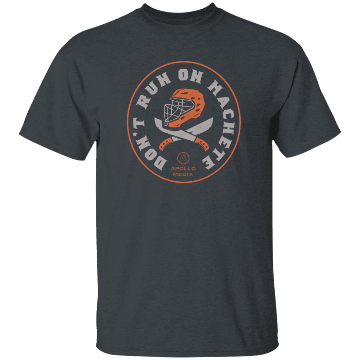 Lance Mccullers Don't Run On Machete Shirt Apollohou Store - Teechipus
