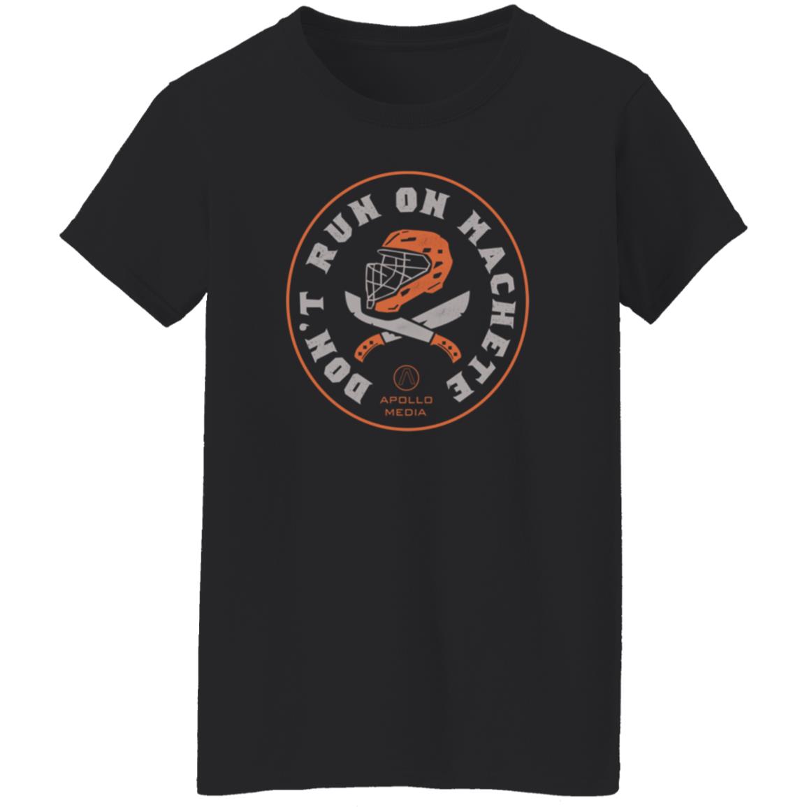 Lance Mccullers Don't Run On Machete Shirt Apollohou Store - Teechipus