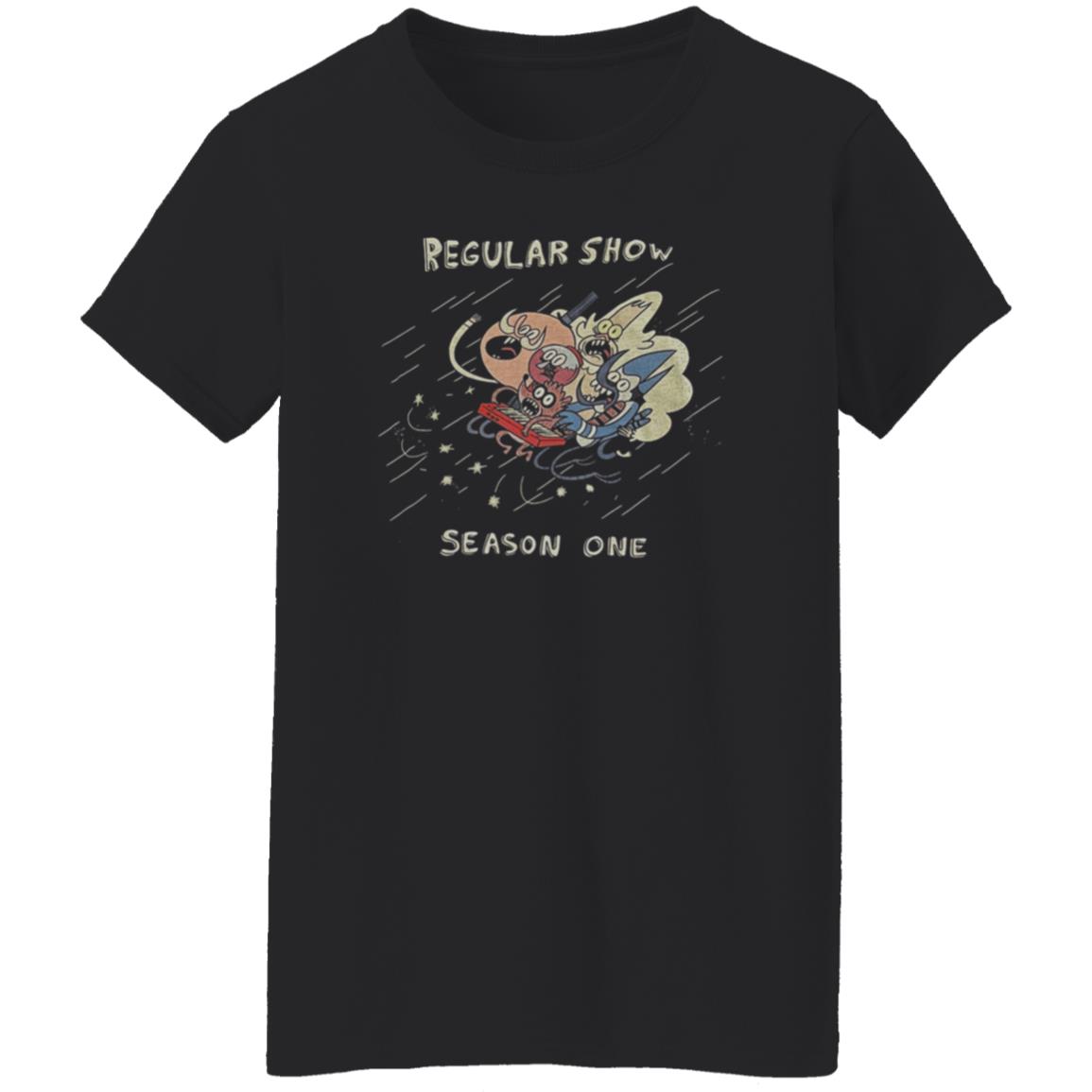 Regular Show Season One Shirt Jg Quintel Regular Show Shirt - Teechipus