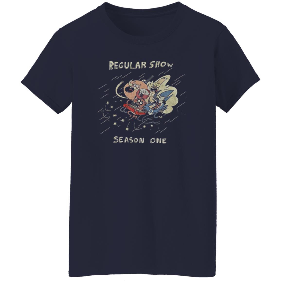 Regular Show Season One Shirt Jg Quintel Regular Show Shirt - Teechipus