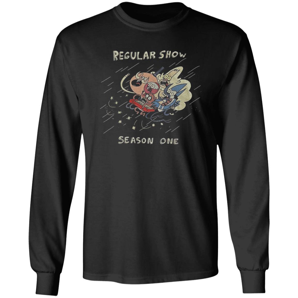 Regular Show Season One Shirt Jg Quintel Regular Show Shirt - Teechipus