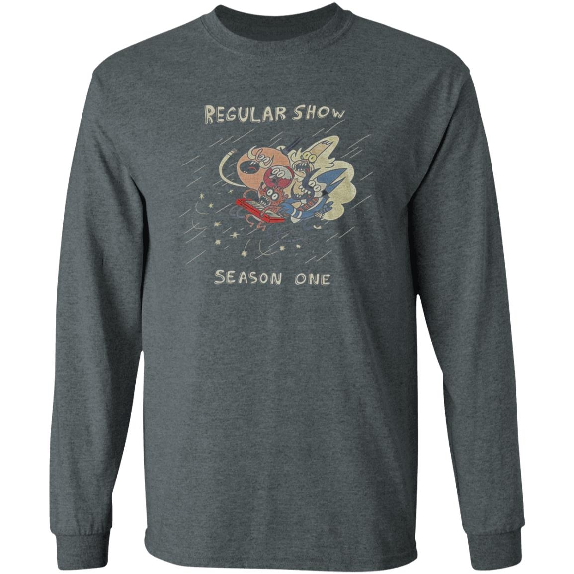Regular Show Season One Shirt Jg Quintel Regular Show Shirt - Teechipus