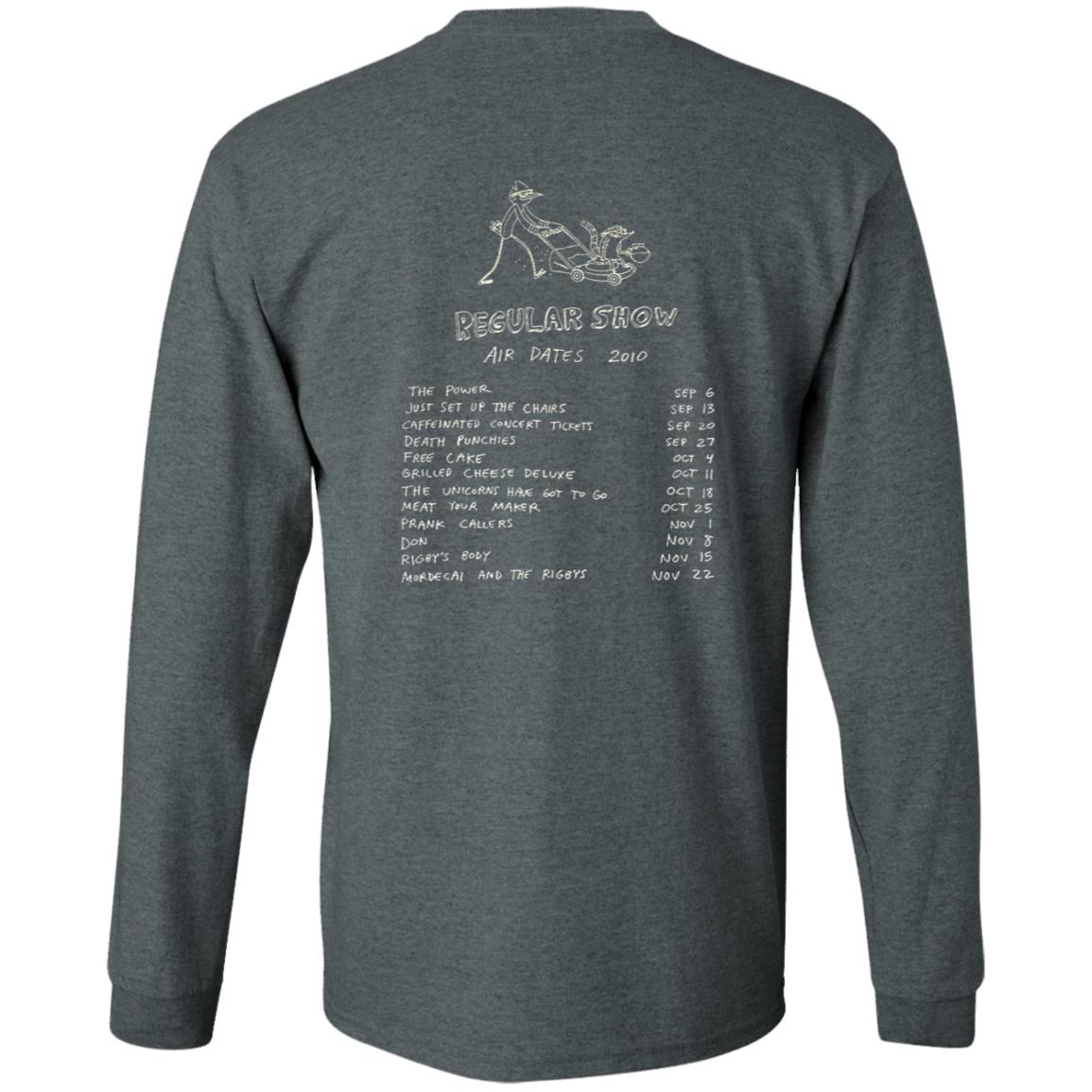 Regular Show Season One Shirt Jg Quintel Regular Show Shirt - Teechipus