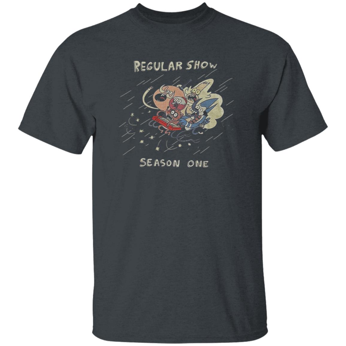 Regular Show Season One Shirt Jg Quintel Regular Show Shirt - Teechipus