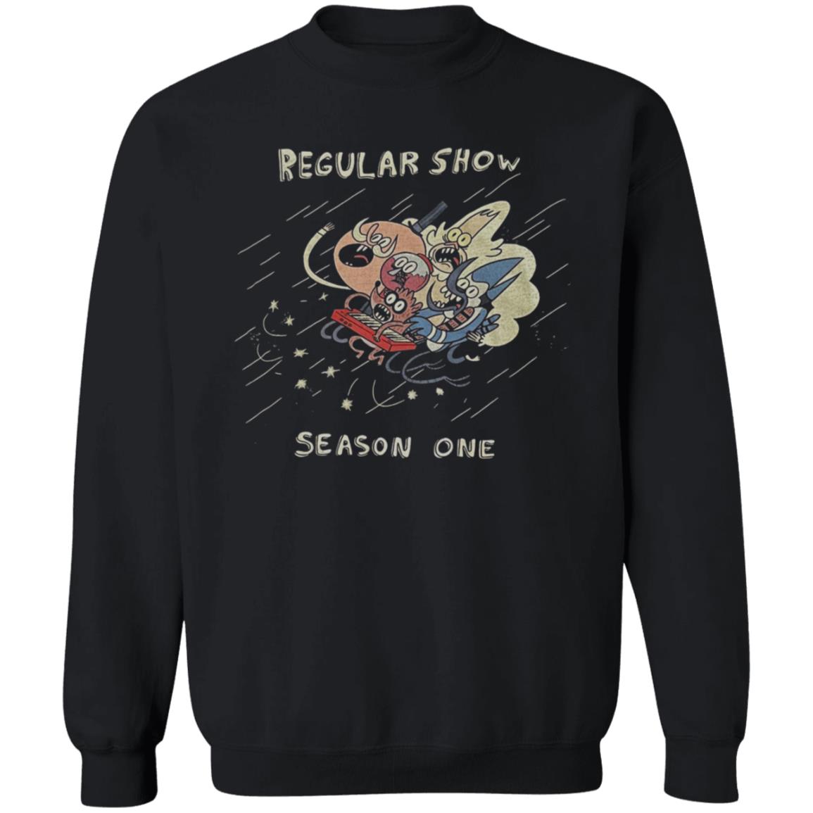 Regular Show Season One Shirt Jg Quintel Regular Show Shirt - Teechipus