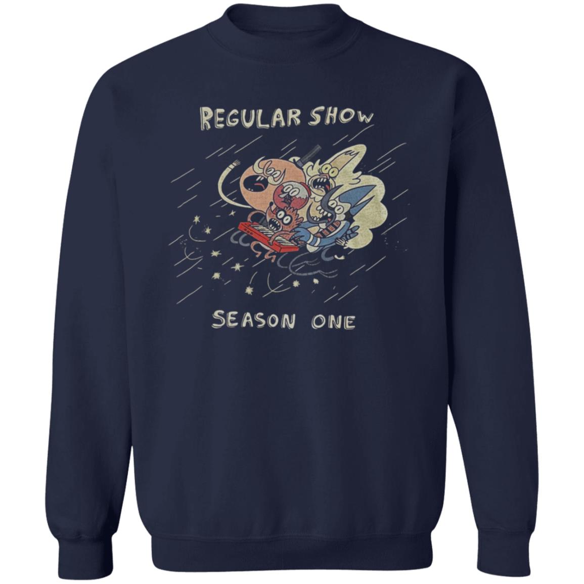 Regular Show Season One Shirt Jg Quintel Regular Show Shirt - Teechipus