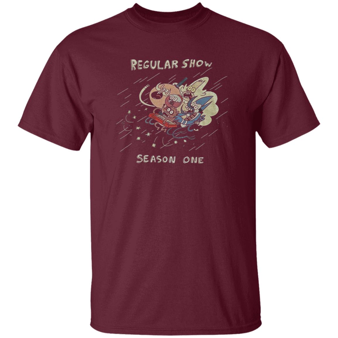 Regular Show Season One Shirt Jg Quintel Regular Show Shirt - Teechipus