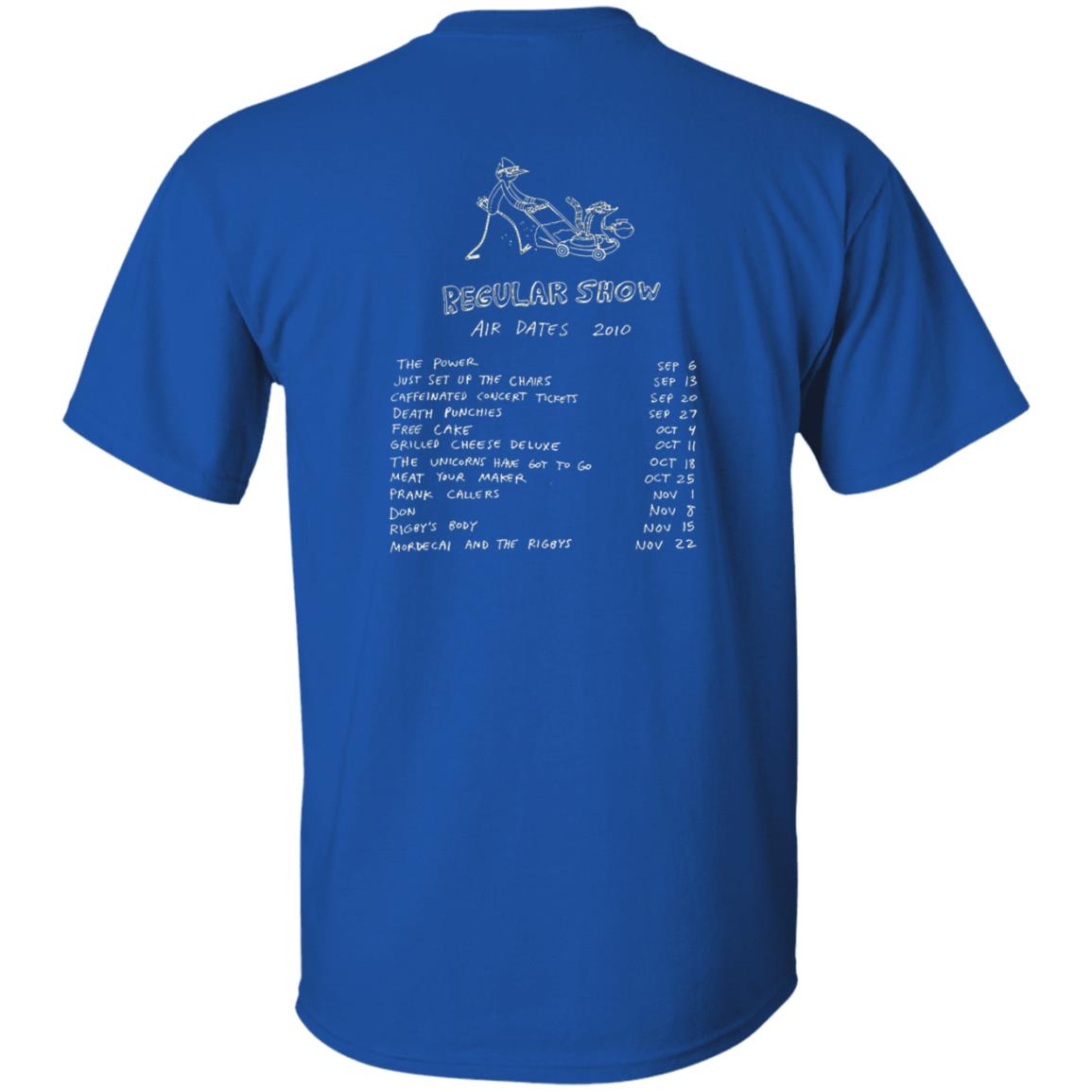 Regular Show Season One Shirt Jg Quintel Regular Show Shirt - Teechipus