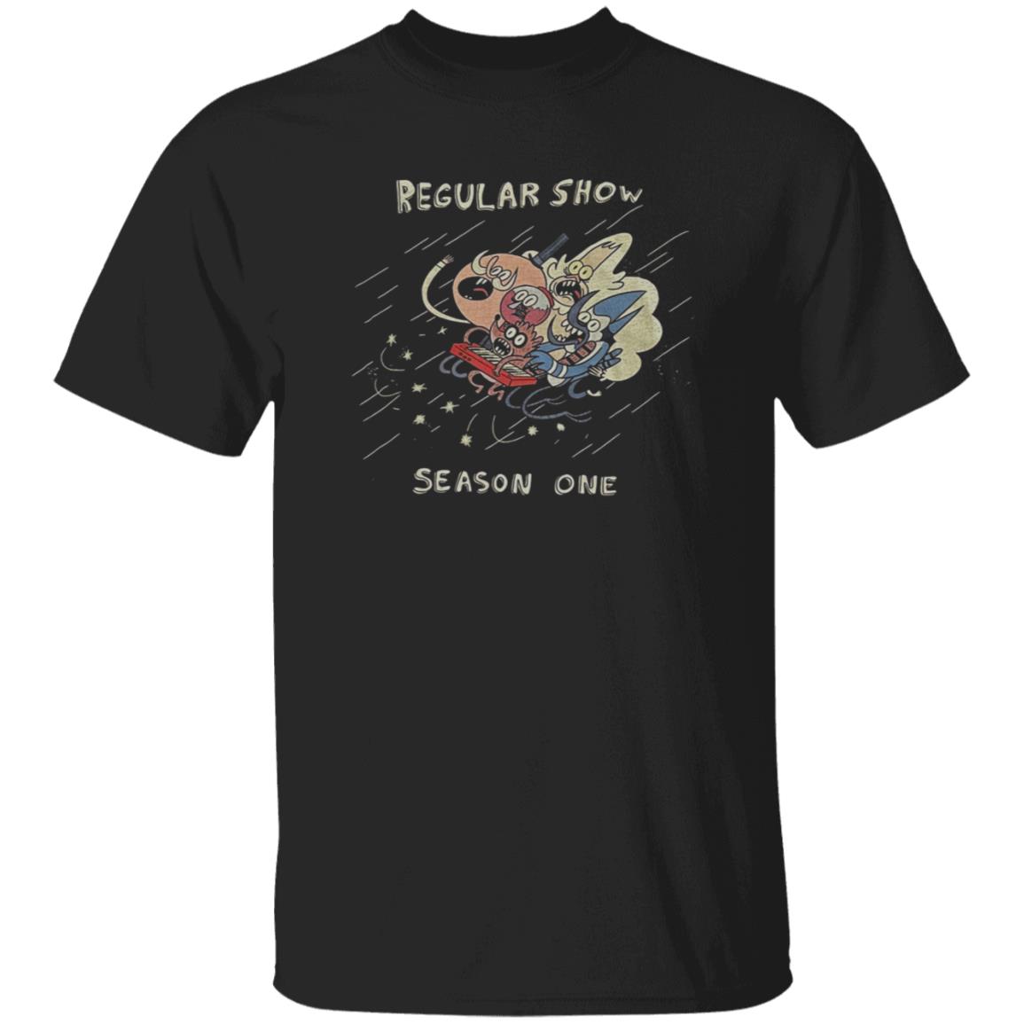 Regular Show Season One Shirt Jg Quintel Regular Show Shirt - Teechipus