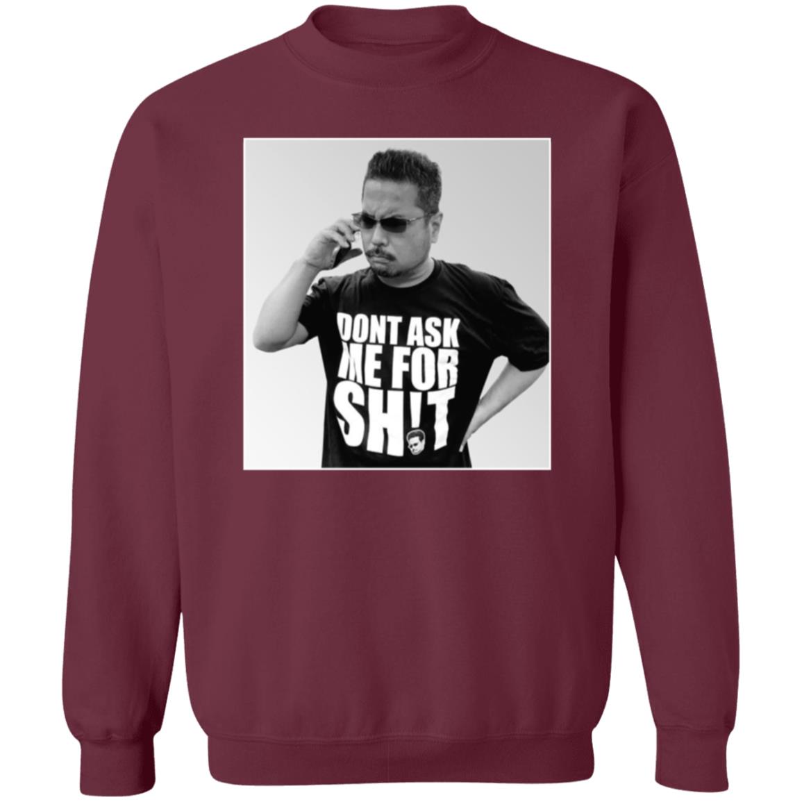 Dont Ask Me For Shit Shirt 10 0 Merch Ten O Damfs 2021 Shirt Tenomedia Shirt Hoodie Sweatshirt - Teechipus