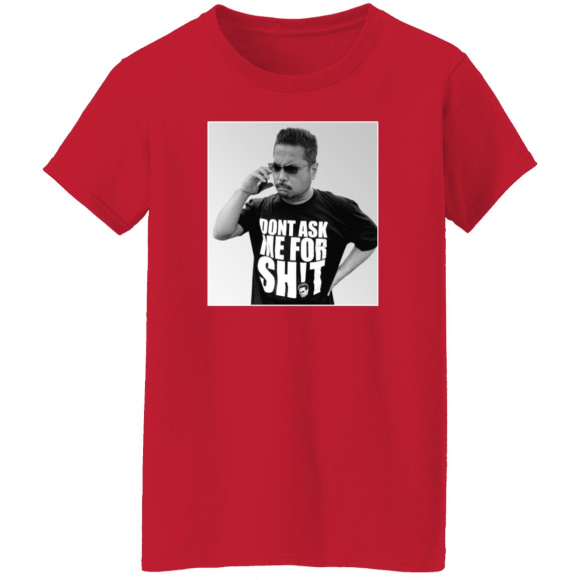 Dont Ask Me For Shit Shirt 10 0 Merch Ten O Damfs 2021 Shirt Tenomedia Shirt Hoodie Sweatshirt - Teechipus