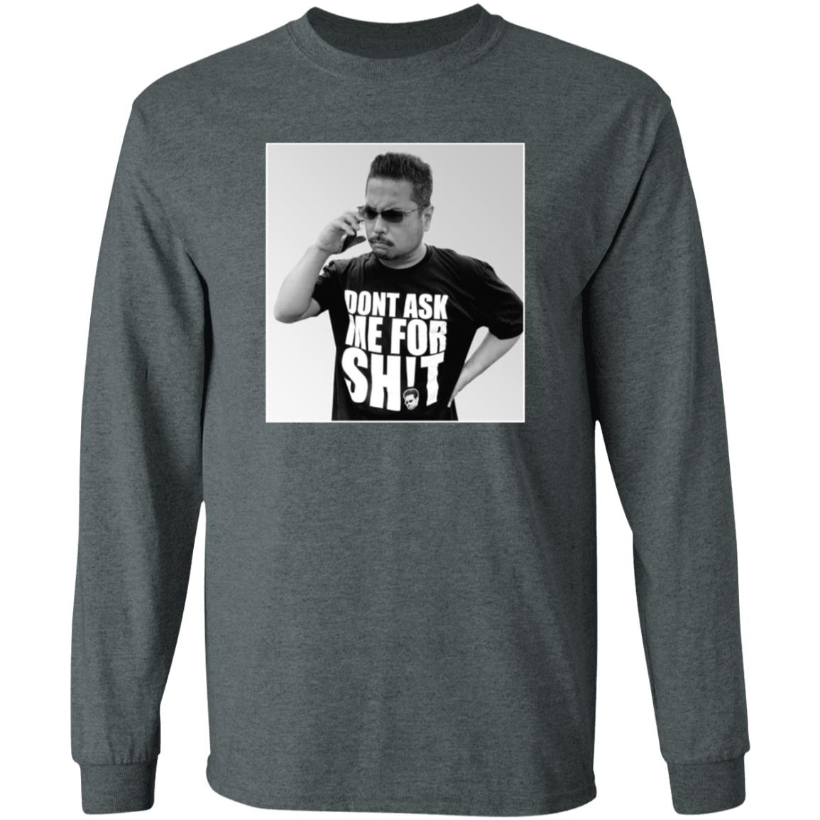 Dont Ask Me For Shit Shirt 10 0 Merch Ten O Damfs 2021 Shirt Tenomedia Shirt Hoodie Sweatshirt - Teechipus