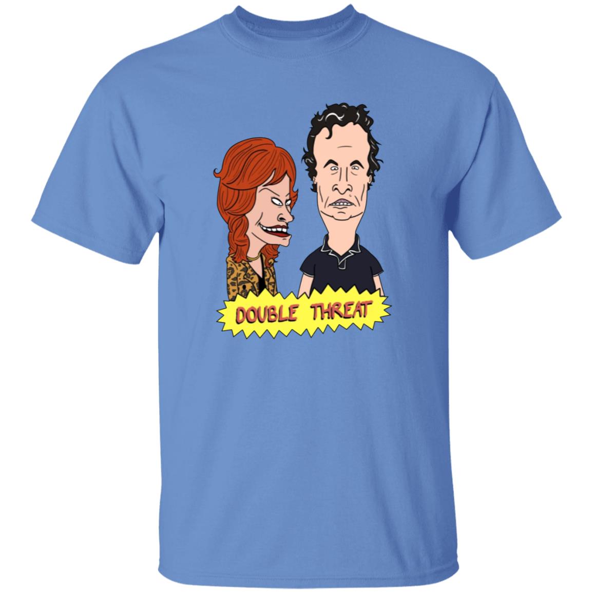 Julie Beavis Tom Butthead Baseball Shirt Double Threat Shirt Hoodie Sweatshirt - Teechipus