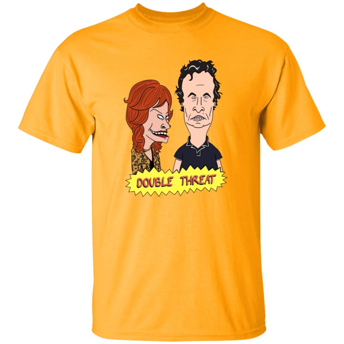 Julie Beavis Tom Butthead Baseball Shirt Double Threat Shirt Hoodie Sweatshirt - Teechipus