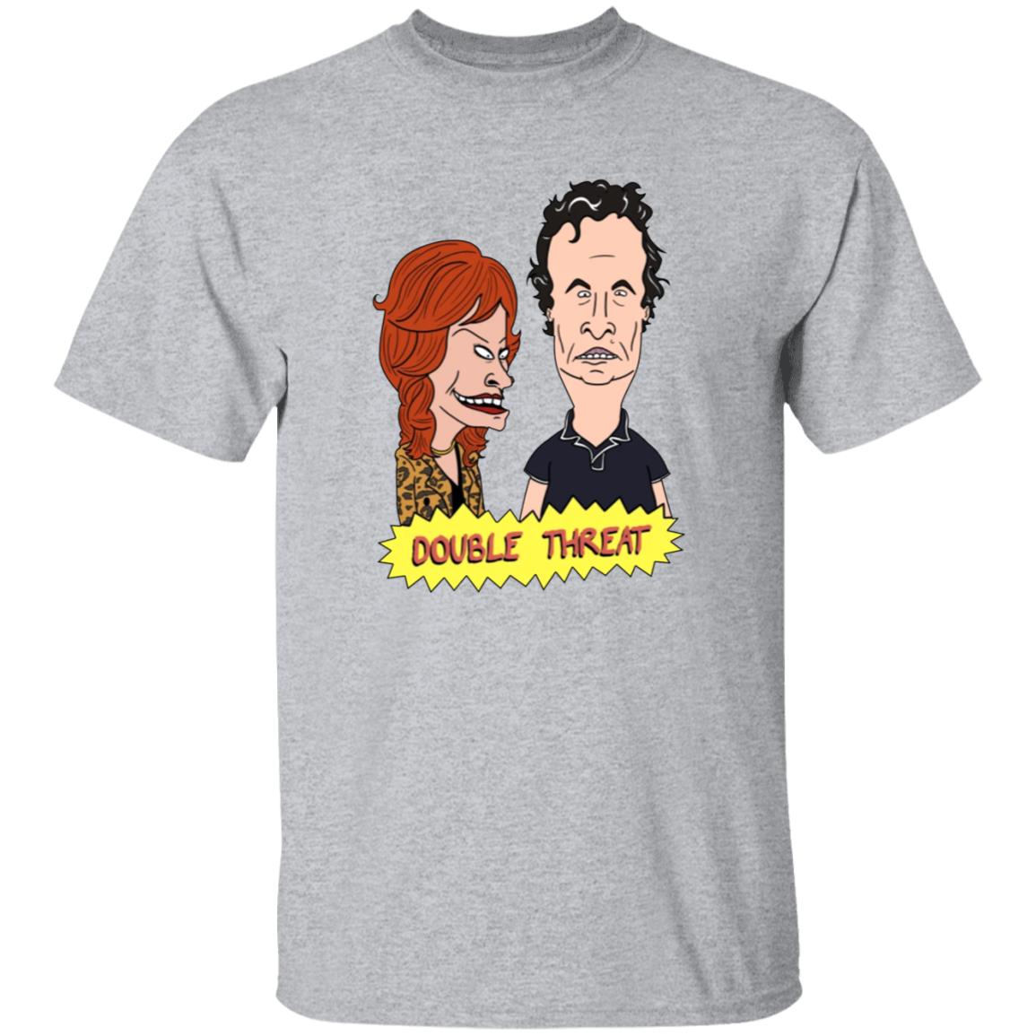 Julie Beavis Tom Butthead Baseball Shirt Double Threat Shirt Hoodie Sweatshirt - Teechipus