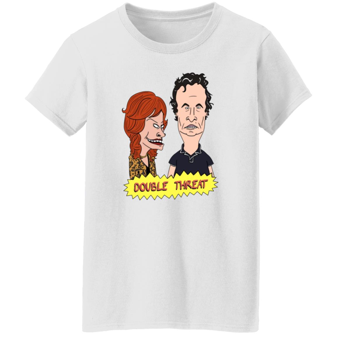 Julie Beavis Tom Butthead Baseball Shirt Double Threat Shirt Hoodie Sweatshirt - Teechipus