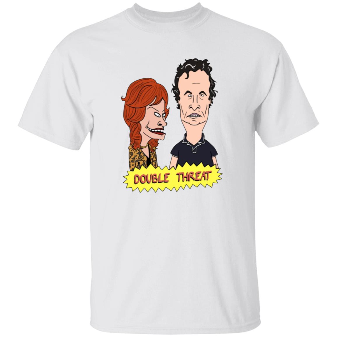 Julie Beavis Tom Butthead Baseball Shirt Double Threat Shirt Hoodie Sweatshirt - Teechipus
