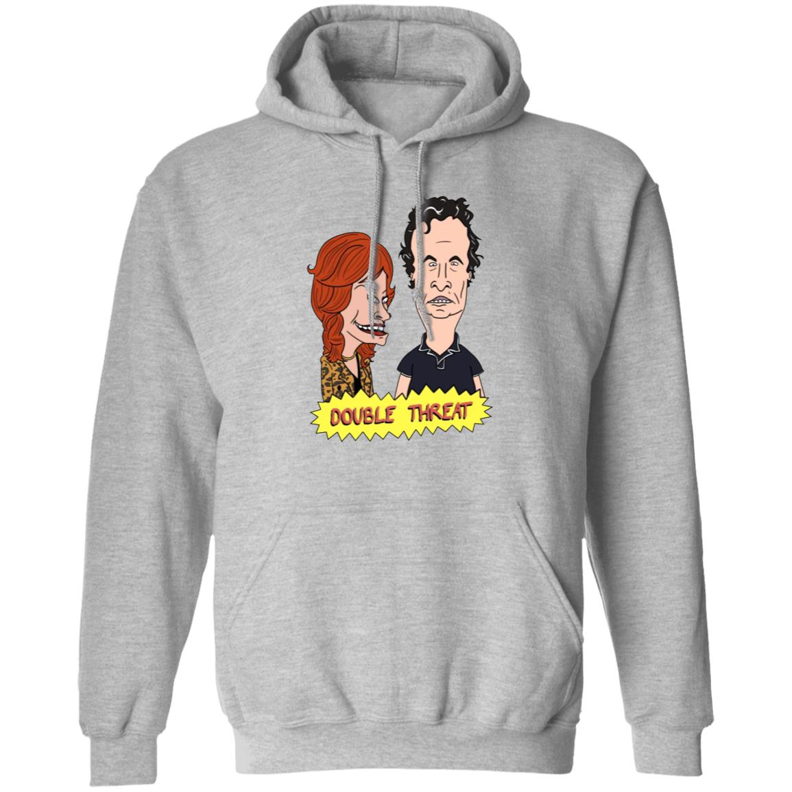 Julie Beavis Tom Butthead Baseball Shirt Double Threat Shirt Hoodie Sweatshirt - Teechipus