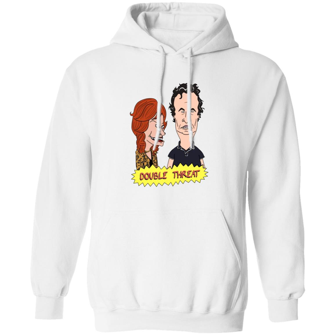 Julie Beavis Tom Butthead Baseball Shirt Double Threat Shirt Hoodie Sweatshirt - Teechipus