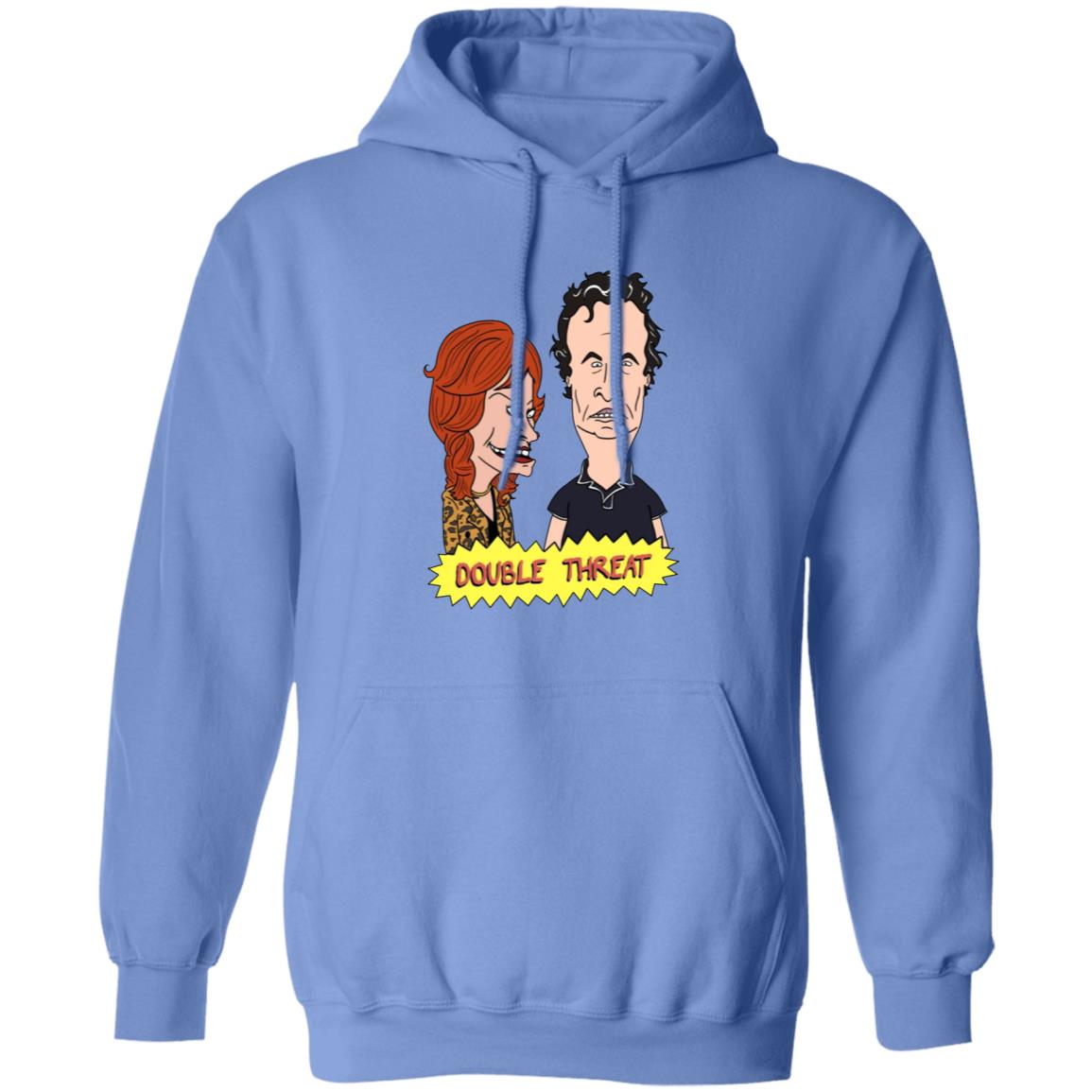 Julie Beavis Tom Butthead Baseball Shirt Double Threat Shirt Hoodie Sweatshirt - Teechipus