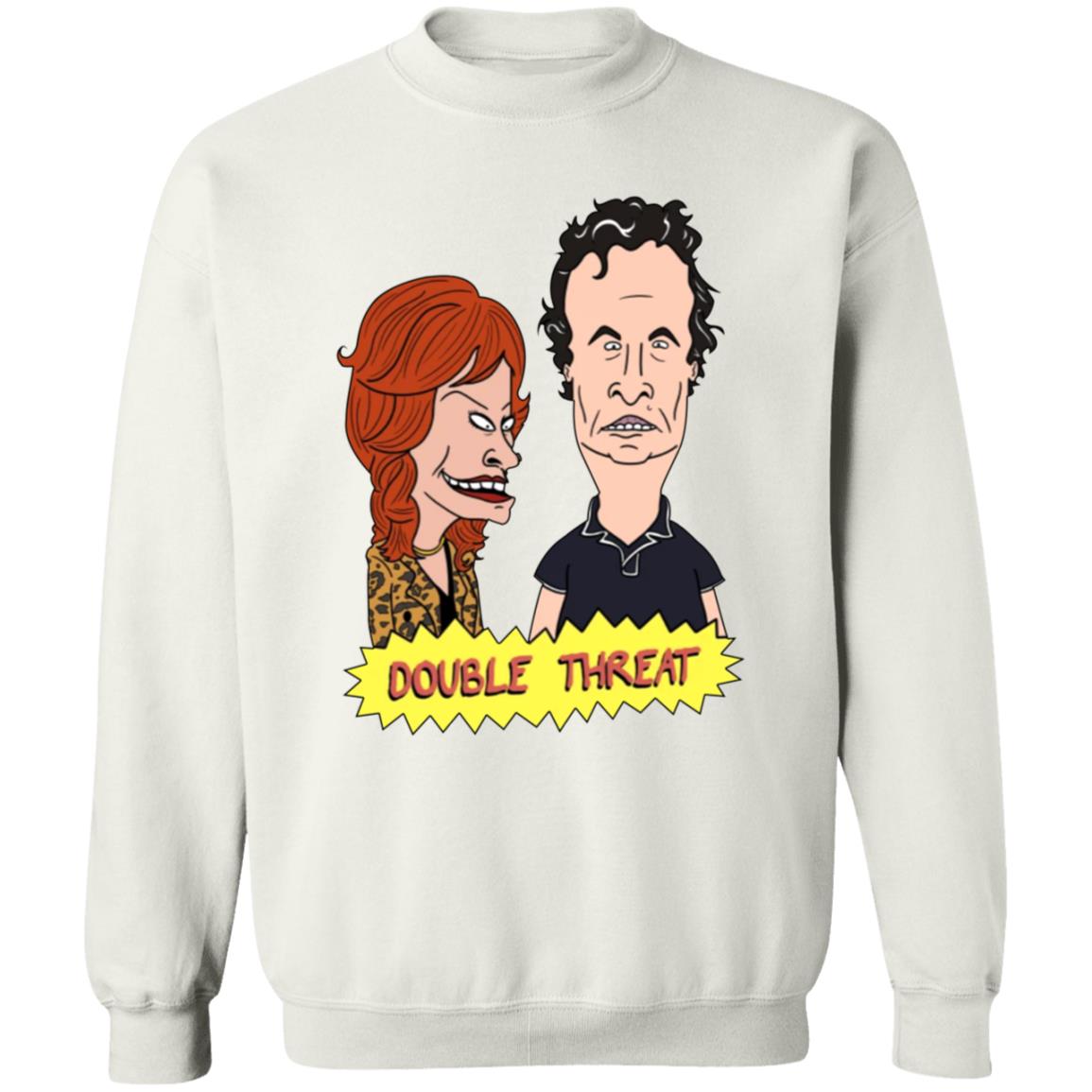 Julie Beavis Tom Butthead Baseball Shirt Double Threat Shirt Hoodie Sweatshirt - Teechipus