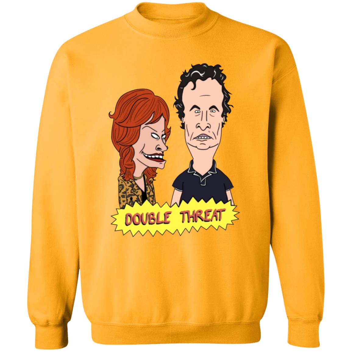 Julie Beavis Tom Butthead Baseball Shirt Double Threat Shirt Hoodie Sweatshirt - Teechipus