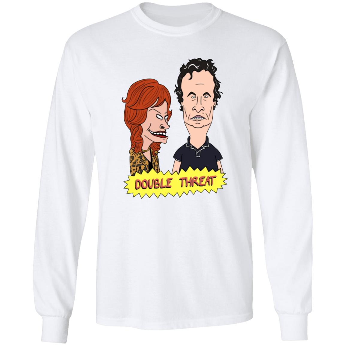 Julie Beavis Tom Butthead Baseball Shirt Double Threat Shirt Hoodie Sweatshirt - Teechipus