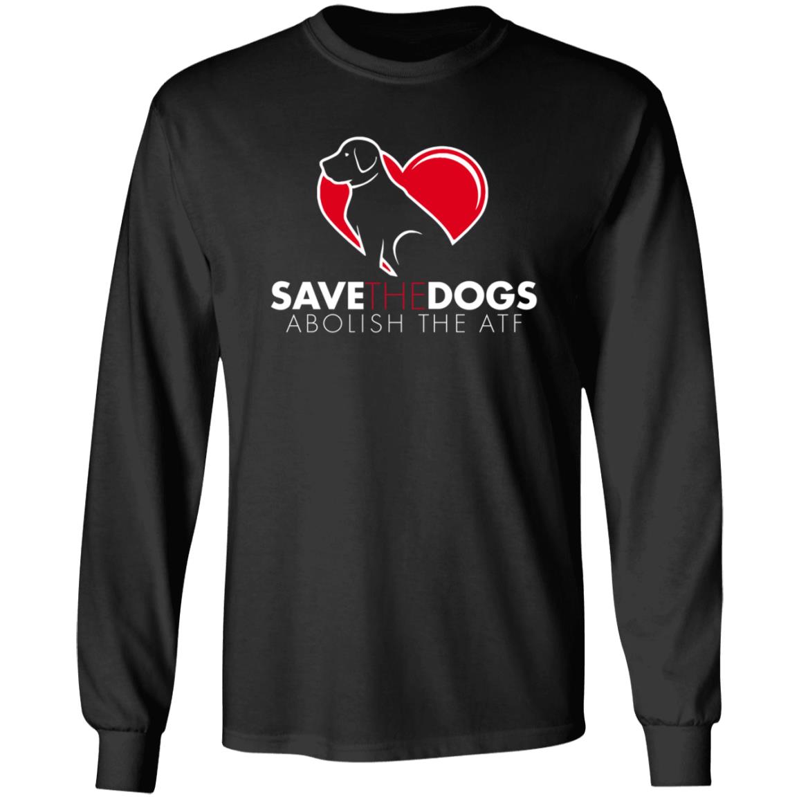 Save The Dogs Abolish The Atf Shirt Fpcgear Merch Save The Dogs Abolish The Atf Firearms Policy Coalition Shirt Hoodie Sweatshirt - Teechipus
