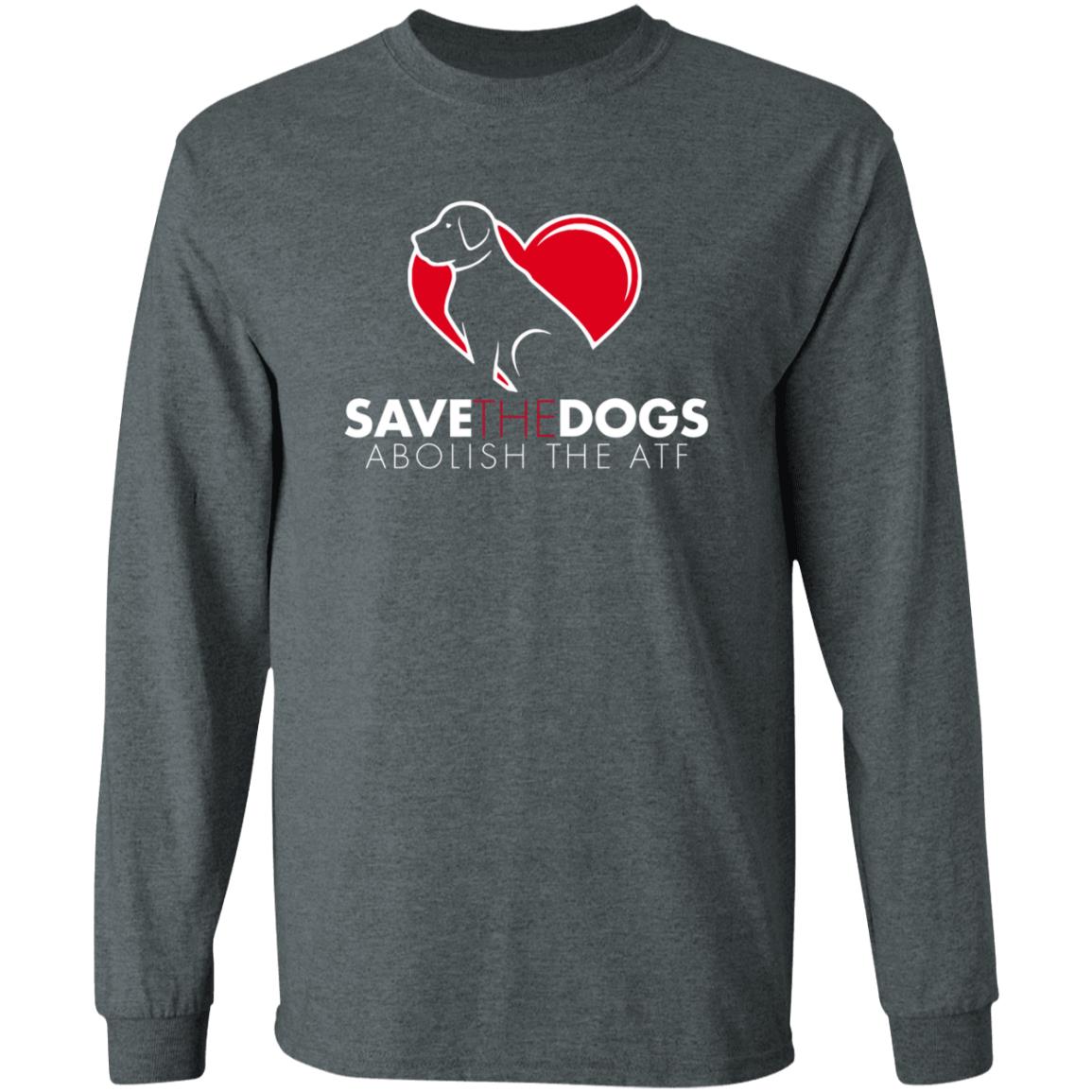 Save The Dogs Abolish The Atf Shirt Fpcgear Merch Save The Dogs Abolish The Atf Firearms Policy Coalition Shirt Hoodie Sweatshirt - Teechipus