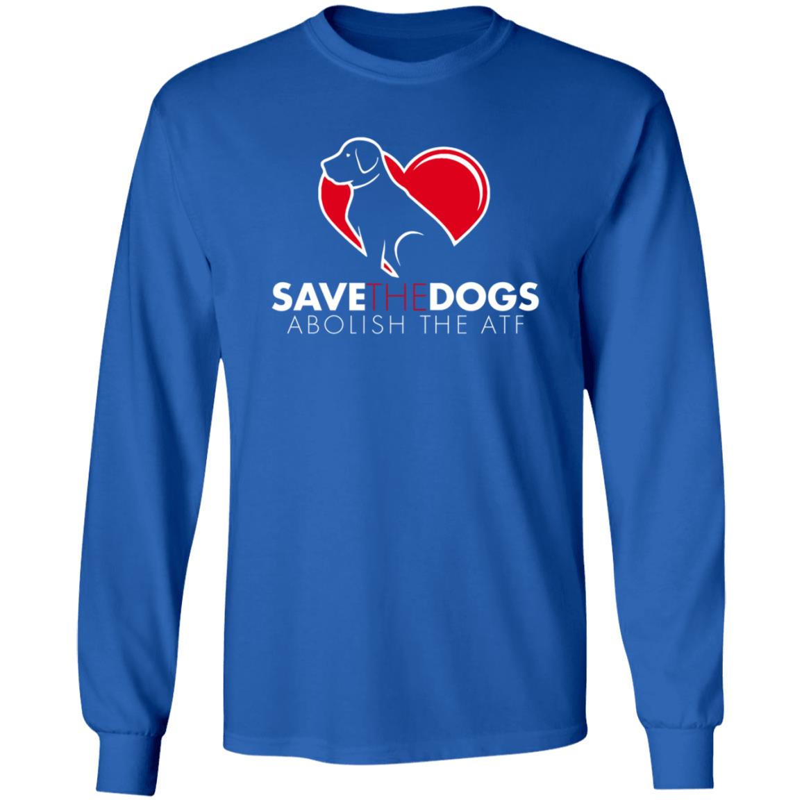 Save The Dogs Abolish The Atf Shirt Fpcgear Merch Save The Dogs Abolish The Atf Firearms Policy Coalition Shirt Hoodie Sweatshirt - Teechipus