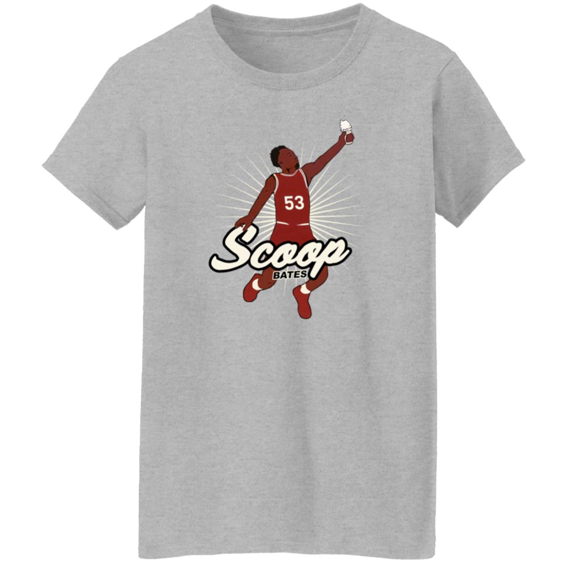 Scoop Bates Shirt Nice Bison Shop Scoop Bates Shirt - Teechipus