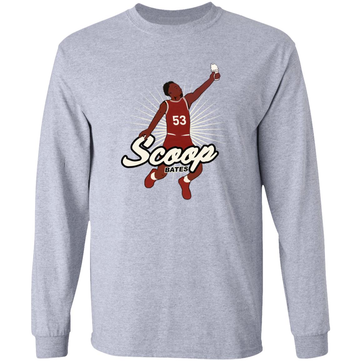 Scoop Bates Shirt Nice Bison Shop Scoop Bates Shirt - Teechipus