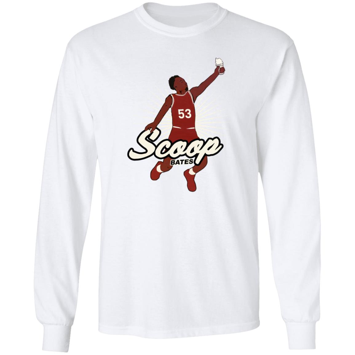 Scoop Bates Shirt Nice Bison Shop Scoop Bates Shirt - Teechipus