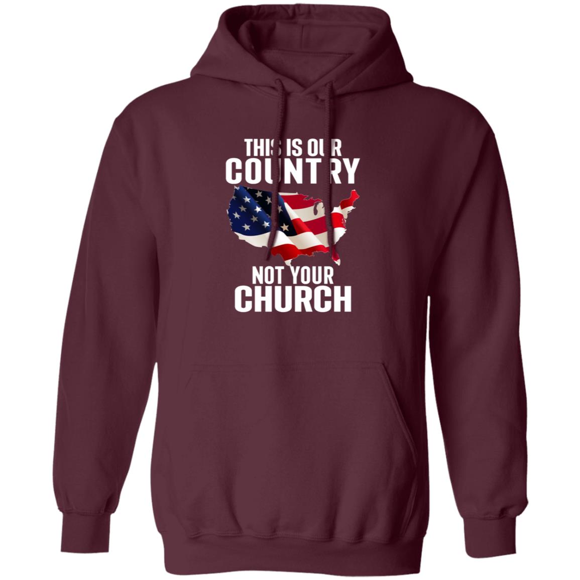 This Is Our Country Not Your Church Shirt Atheist Church Flag This Is Our Country Not Your Church Shirt Hoodie Sweatshirt - Teechipus