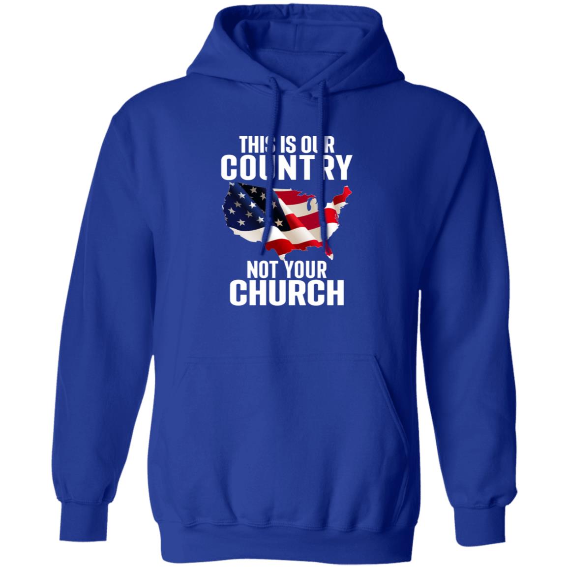 This Is Our Country Not Your Church Shirt Atheist Church Flag This Is Our Country Not Your Church Shirt Hoodie Sweatshirt - Teechipus