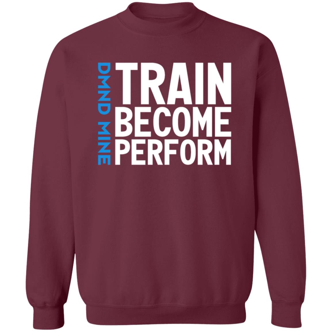 Train Become Perform Shirt Malcolm Train Become Perform Shirt - Teechipus