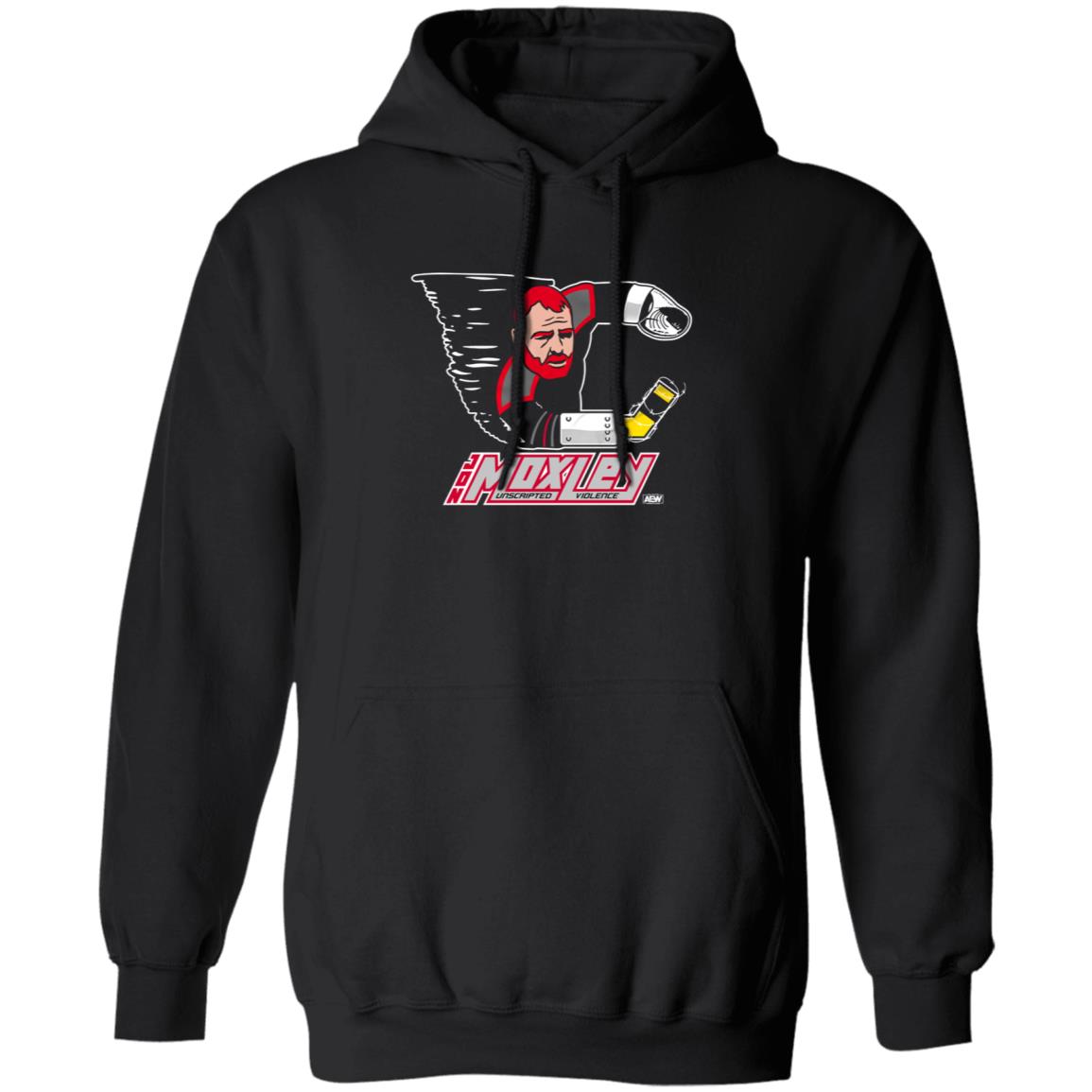 Jon Moxley Cyclone Shirt All Elite Wrestling Jon Moxley Cyclone Shirt Hoodie Sweatshirt - Teechipus
