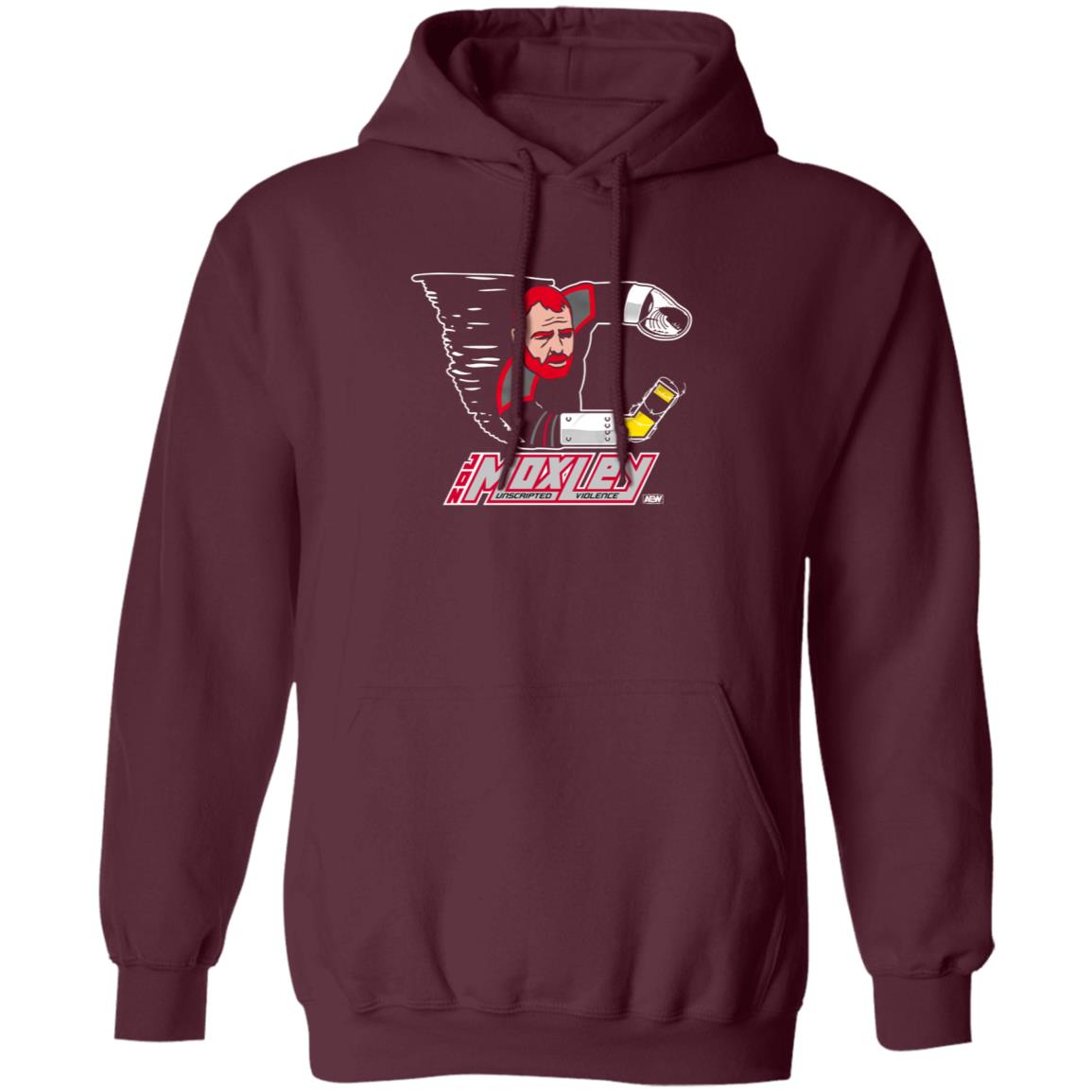 Jon Moxley Cyclone Shirt All Elite Wrestling Jon Moxley Cyclone Shirt Hoodie Sweatshirt - Teechipus