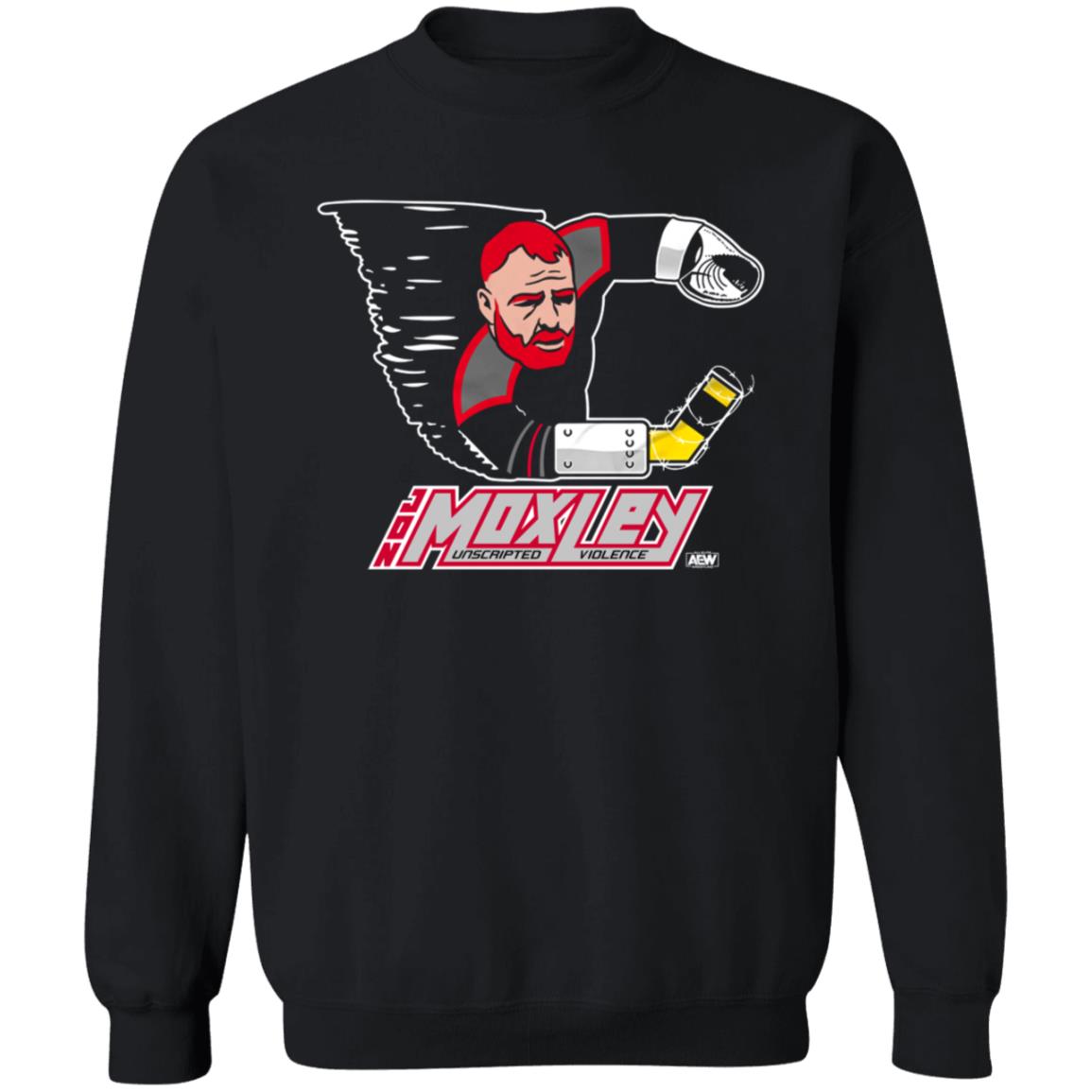 Jon Moxley Cyclone Shirt All Elite Wrestling Jon Moxley Cyclone Shirt Hoodie Sweatshirt - Teechipus
