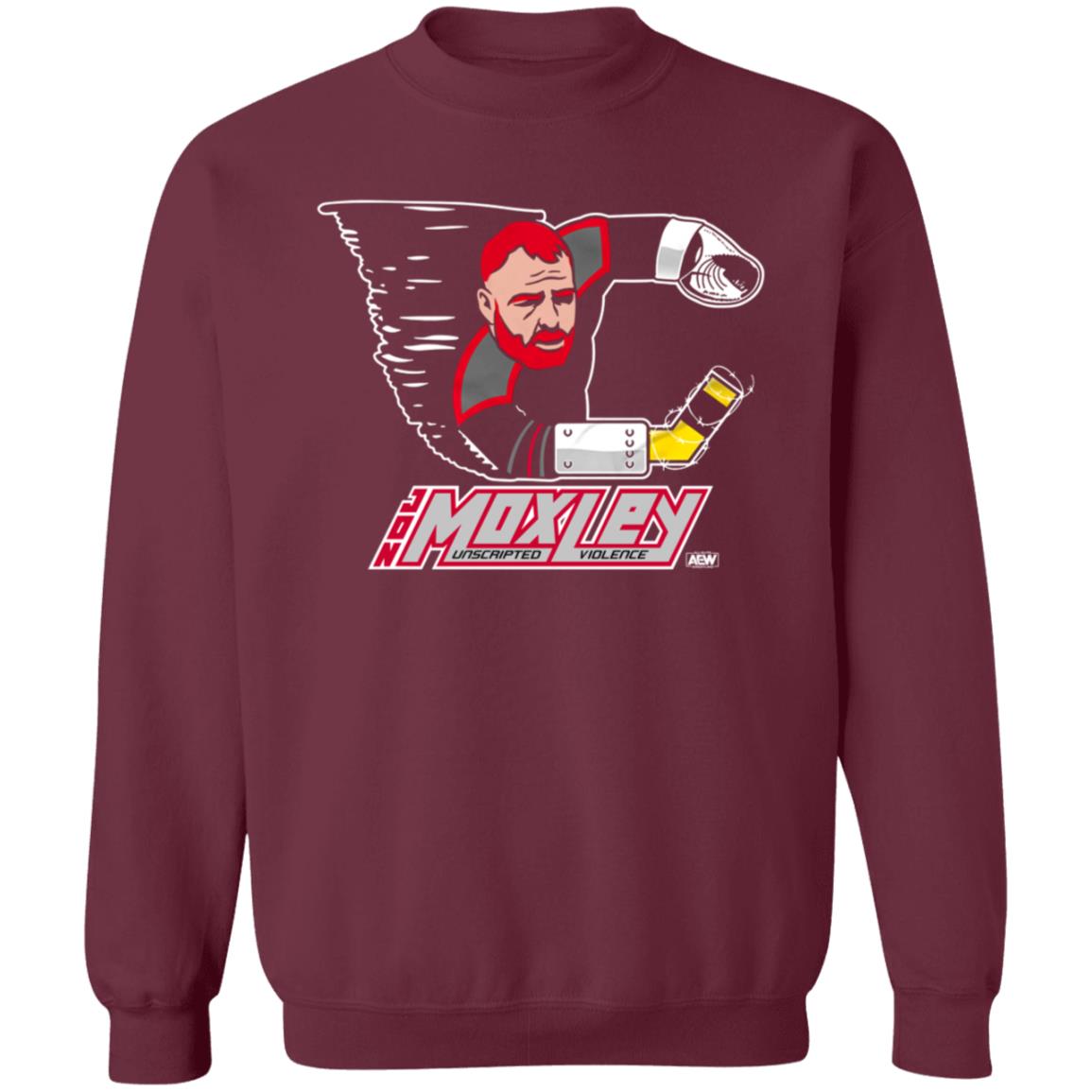 Jon Moxley Cyclone Shirt All Elite Wrestling Jon Moxley Cyclone Shirt Hoodie Sweatshirt - Teechipus