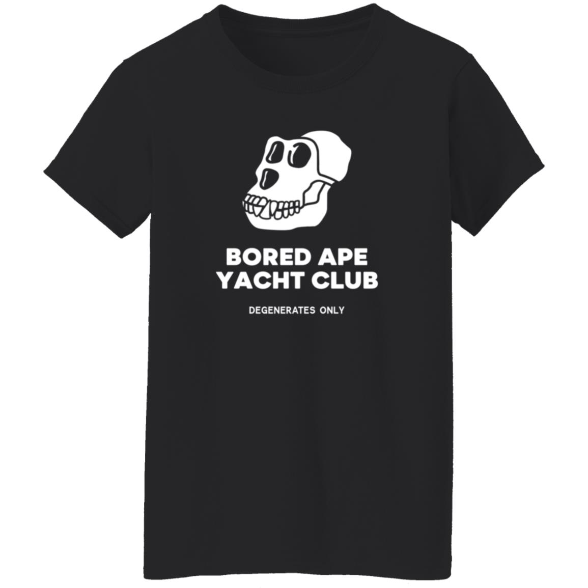 Bored Ape Yacht Club Shirt James Bored Ape Yacht Club Shirt - Teechipus